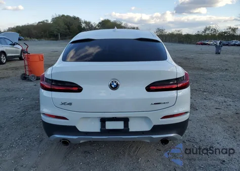 2021 BMW X4 xDrive30I из США, поврежденный, VIN 5UX2V1C05M9D88194